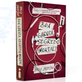 Boa Garota Segredo Mortal | 
                                Holly Jackson