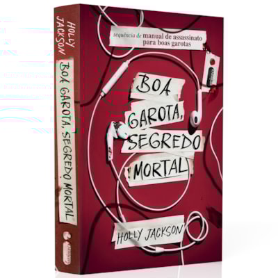Boa Garota Segredo Mortal | 
                                                    Holly Jackson