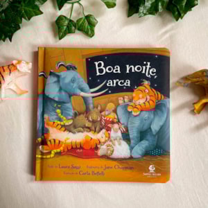 Segunda imagem do produto Boa Noite Arca | Laura Sassi