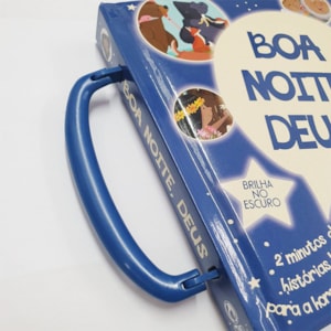 Segunda imagem do produto Boa Noite, Deus | Histórias Bíblias | Capa Dura C/ Alça