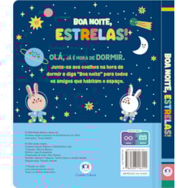 Segunda imagem do produto Boa noite, estrelas!