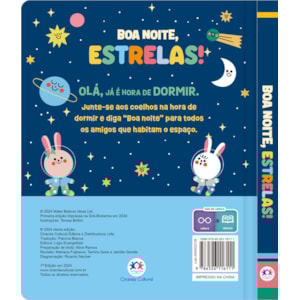 Segunda imagem do produto Boa noite, estrelas!