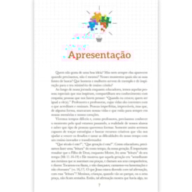 Segunda imagem do produto Boas Ideias para Professores de Educação Cristã | Telma Bueno | Volume II