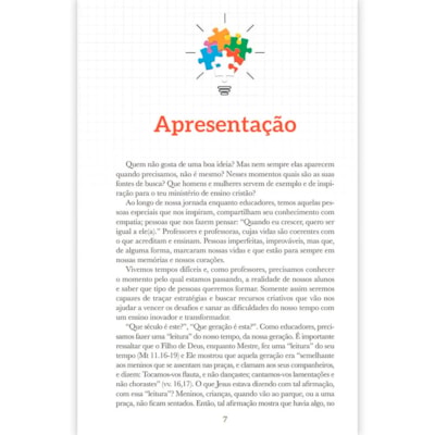 Segunda imagem do produto Boas Ideias para Professores de Educação Cristã | Telma Bueno | Volume II