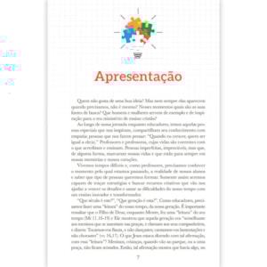 Segunda imagem do produto Boas Ideias para Professores de Educação Cristã | Telma Bueno | Volume II