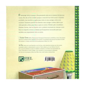 Segunda imagem do produto Boas-Novas Para os Coraçõezinhos | Joel Se Importa Com o Próximo | J. Alasdair Groves