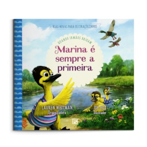 Boas-Novas Para os Coraçõezinhos | Marina é Sempre a Primeira