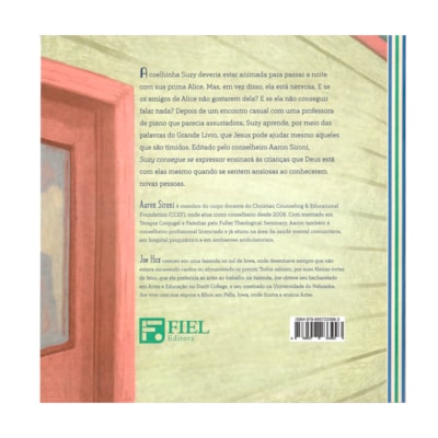 Segunda imagem do produto Boas-Novas Para os Coraçõezinhos | Suzy Consegue Se Expressar