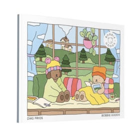 Bobbie Goods | Livro de Colorir | Dias Frios