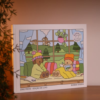Segunda imagem do produto Bobbie Goods | Livro de Colorir | Dias Frios | Capa Dura
