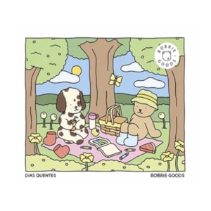 Bobbie Goods | Livro de Colorir | Dias quentes