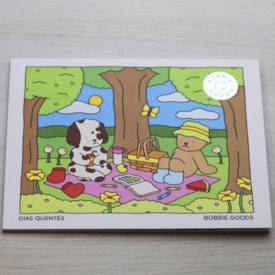 Segunda imagem do produto Bobbie Goods | Livro de Colorir | Dias quentes