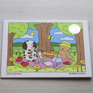 Segunda imagem do produto Bobbie Goods | Livro de Colorir | Dias quentes