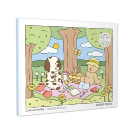 Bobbie Goods | Livro de Colorir | Dias Quentes | Capa Dura