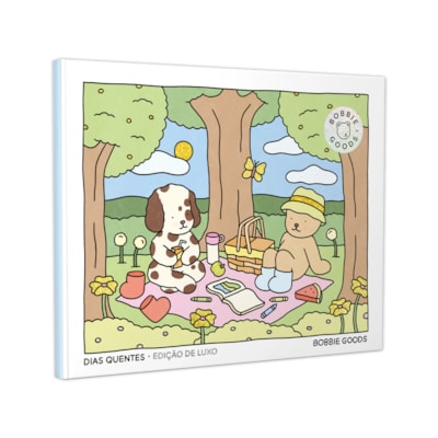 Bobbie Goods | Livro de Colorir | Dias Quentes | Capa Dura