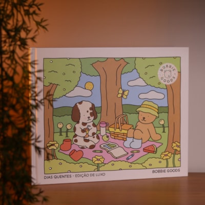 Segunda imagem do produto Bobbie Goods | Livro de Colorir | Dias Quentes | Capa Dura