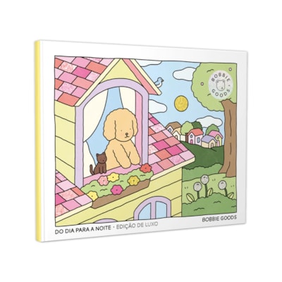 Bobbie Goods | Livro de Colorir | Do Dia Para a Noite | Capa Dura