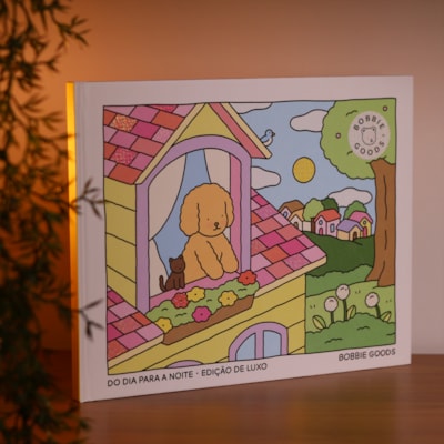 Segunda imagem do produto Bobbie Goods | Livro de Colorir | Do Dia Para a Noite | Capa Dura