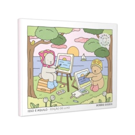 Bobbie Goods | Livro de Colorir | Isso e Aquilo | Capa Dura