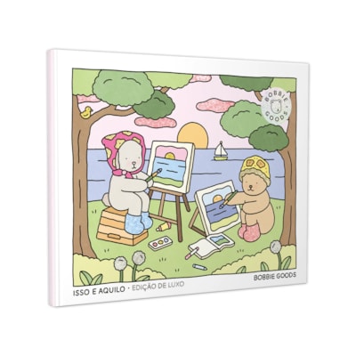 Bobbie Goods | Livro de Colorir | Isso e Aquilo | Capa Dura
