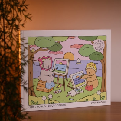 Segunda imagem do produto Bobbie Goods | Livro de Colorir | Isso e Aquilo | Capa Dura