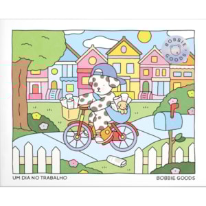 Bobbie Goods | Livro de Colorir | Um Dia No Trabalho (On The Job)