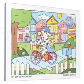 Segunda imagem do produto Bobbie Goods | Livro de Colorir | Um Dia No Trabalho (On The Job)