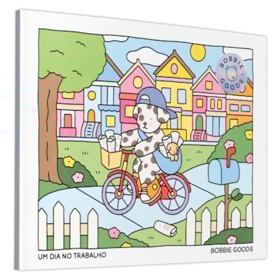 Bobbie Goods | Livro de Colorir | Um Dia No Trabalho (On The Job)