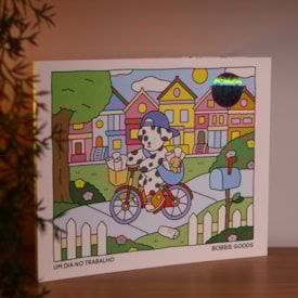 Segunda imagem do produto Bobbie Goods | Livro de Colorir | Um Dia No Trabalho (On The Job)
