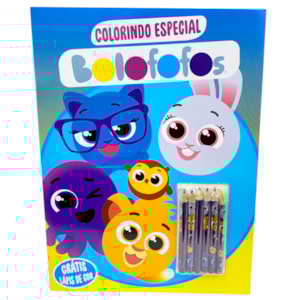 Segunda imagem do produto Bolofofos | Colorindo Especial