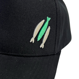 Segunda imagem do produto Boné Três Peixes | Preto | Oficial The Chosen