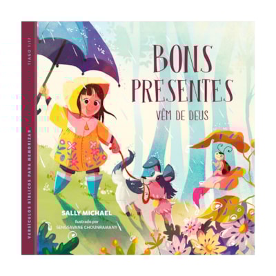 Segunda imagem do produto Bons Presentes Vêm de Deus | Sally Michael