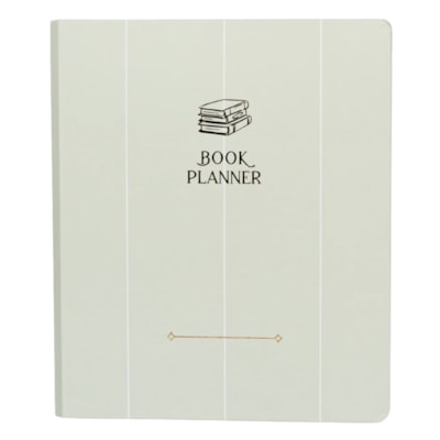 Book Planner | Leitura Proposital | Chá