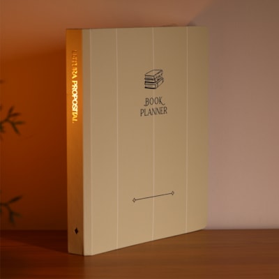 Segunda imagem do produto Book Planner | Leitura Proposital | Chá