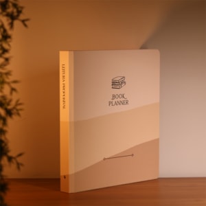 Segunda imagem do produto Book Planner | Leitura Proposital | Creme