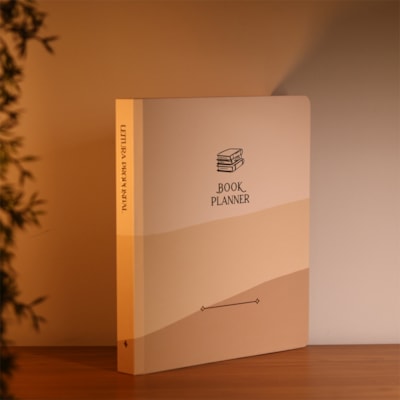 Segunda imagem do produto Book Planner | Leitura Proposital | Creme