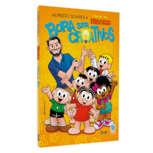 Segunda imagem do produto Bora Ser Criativos | Alfredo Soares, Mauricio de Sousaes