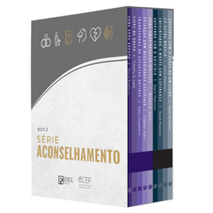 Box 2 Série Aconselhamento (Nº 10 ao Nº 18) | Diversos Autores
