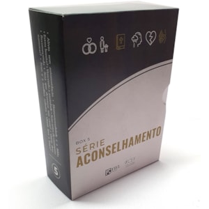 Segunda imagem do produto Box 5: Série Aconselhamento | N° 38 ao N° 47