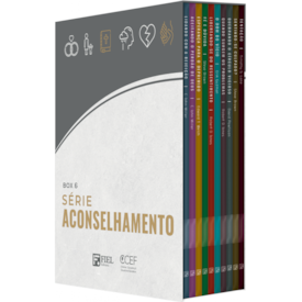 Box 6 Série Aconselhamento  (Nº 48 ao Nº 57) | Diversos Autores
