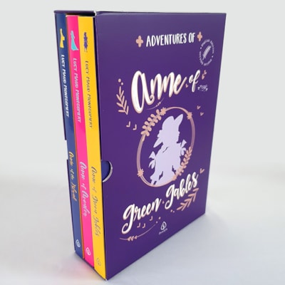Segunda imagem do produto Box Adventures of Anne of Green Gables | English Edition | Three Books