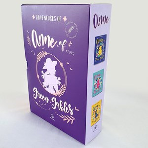 Box Adventures of Anne of Green Gables | English Edition | Three Books