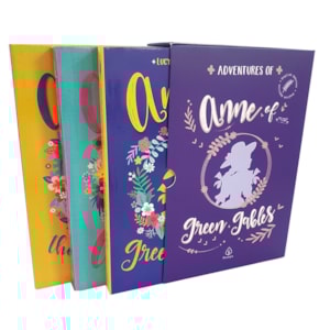 Box Adventures of Anne of Green Gables | English Edition | Three Books