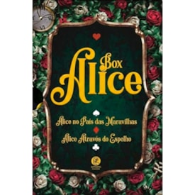 Box Alice | Edição de Luxo Almofadada | Lewis Carroll
