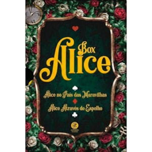 Box Alice | Edição de Luxo Almofadada | Lewis Carroll