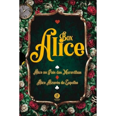 Box Alice | Edição de Luxo Almofadada | Lewis Carroll