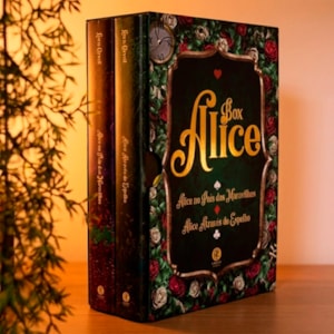 Segunda imagem do produto Box Alice | Edição de Luxo Almofadada | Lewis Carroll