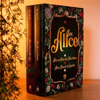 Segunda imagem do produto Box Alice | Edição de Luxo Almofadada | Lewis Carroll