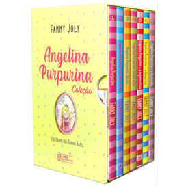 Box Angelina Purpurina Coleção | Fanny Joly
