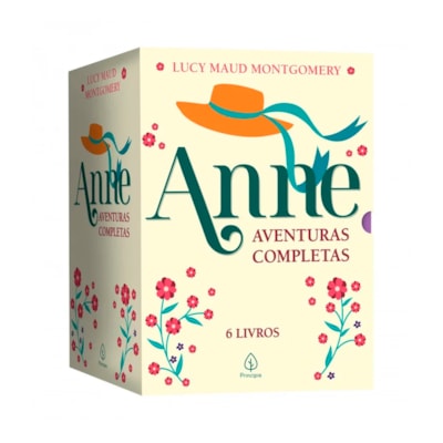 Box Anne Aventuras Completas | Lucy Maud Montgomery | Edição Luxo